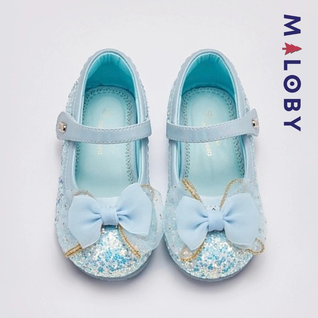 Babies cérémonie à nœud pour fille en bleu ciel, parfait pour les anniversaires et événements spéciaux.
