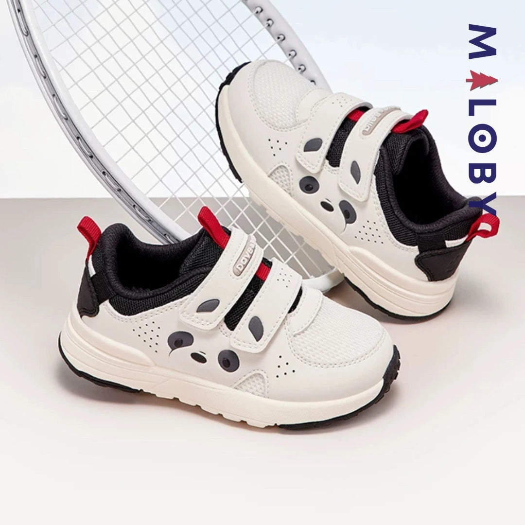 Baskets Basses scratchées pour garçon - Chaussures confortables et stylées pour enfants