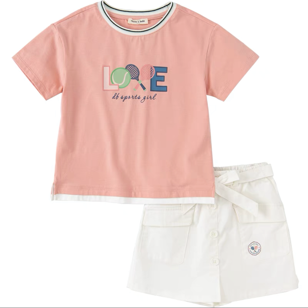 Ensemble ete fille hotsell