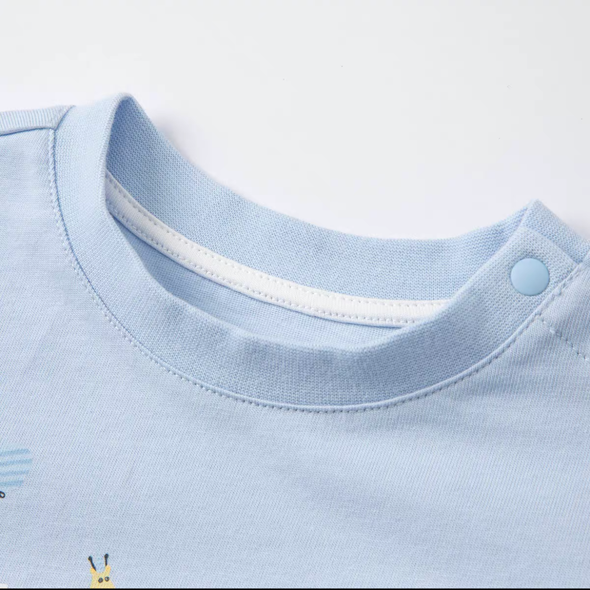T-shirt bébé Garçon à manches longue -robes et ensembles pour filles, bébés et garcons - MALOBY