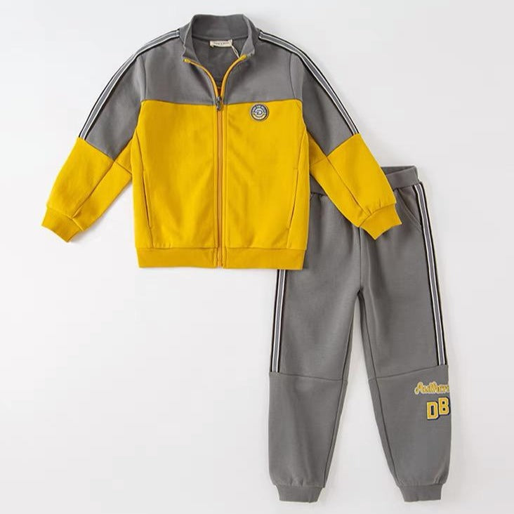 Ensemble sport 2pièces -Garçon -robes et ensembles pour filles, bébés et garcons - MALOBY
