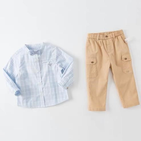 Ensemble Cérémonie 3 pièces- Garçon -robes et ensembles pour filles, bébés et garcons - MALOBY