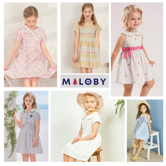 MALOBY : La frénésie de la mode pour vos petits - Votre boutique en ligne unique pour la mode enfantine !