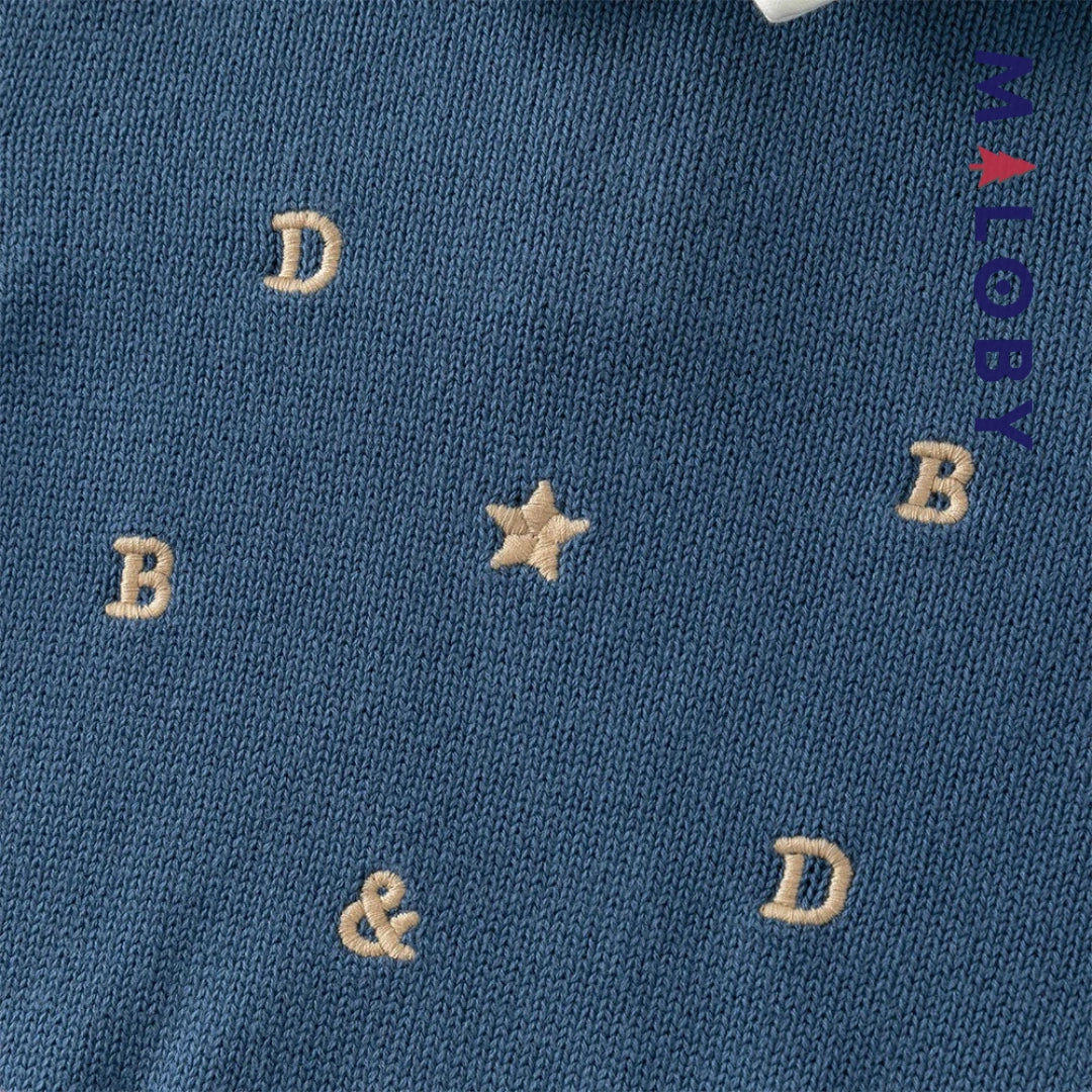 Ensemble habillé 2 pièces enfant garçon - Bleu