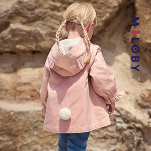 Parka doublée à capuche - Fille -robes et ensembles pour filles, bébés et garcons - MALOBY