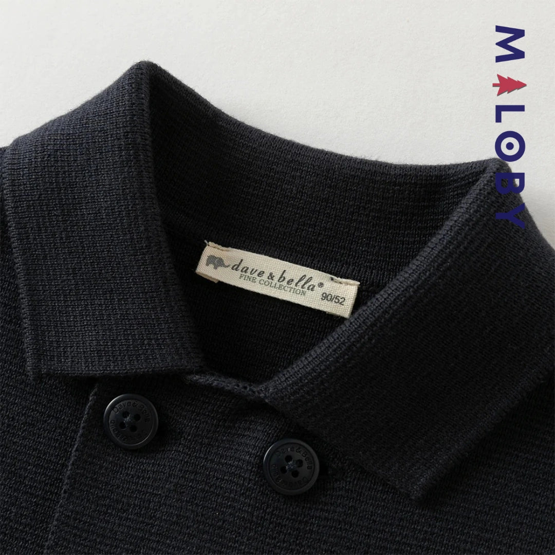 Veste en pur coton enfant garçon - marine