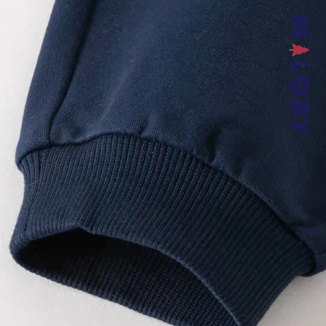 Ensemble 2 pièces enfant garçon -Marine -robes et ensembles pour filles, bébés et garcons - MALOBY