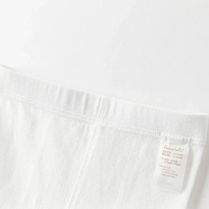 Collants fins unis enfant fille blanc, vêtement enfant maroc - MALOBY