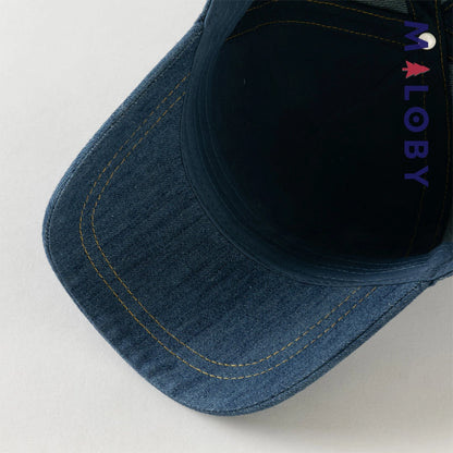 Casquette unie enfant garçon -bleu