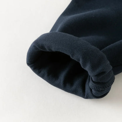 Ensemble Style Marin – Veste Zippée et Jupe Plissée enfant fille -Marine