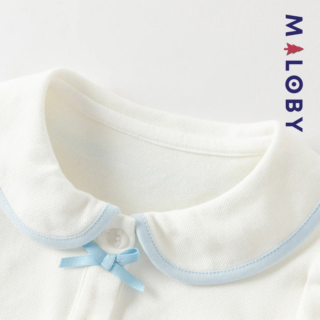 Ensemble  d'été Jupon+chemise enfant fille -Rose
