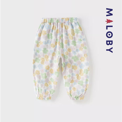 Pantalon fluide enfant fille-  imprimé