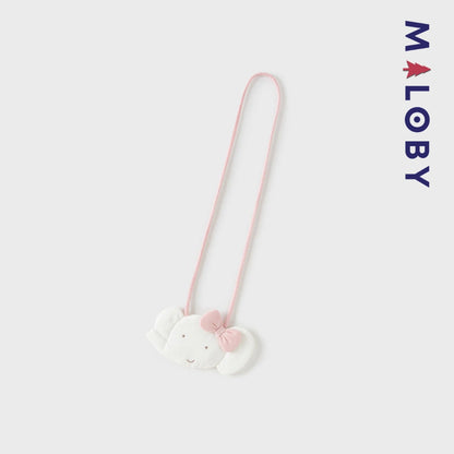 Ensemble robe d'été +sac enfant fille -Rose