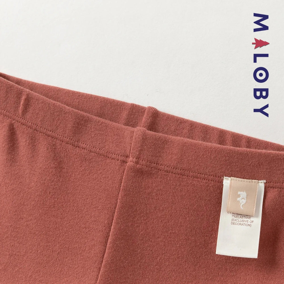 Ensemble 2 pièces blouse + Legging enfant fille- floral