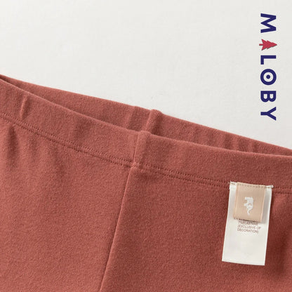 Ensemble 2 pièces blouse + Legging enfant fille- floral