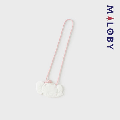 Ensemble robe d'été +sac enfant fille -Rose