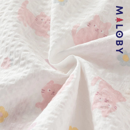 Ensemble Pyjama 2 pièces pour été enfant fille -Rose