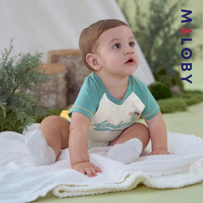 Combinaison Eté Bébé garçon -Vert