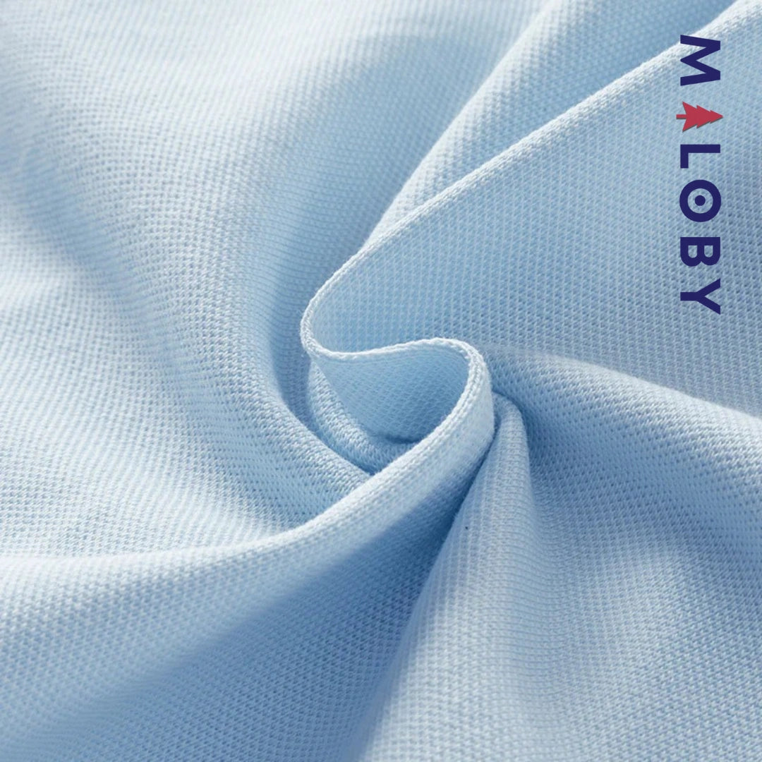 Robe style Marin enfant fille- bleu ciel -robes et ensembles pour filles, bébés et garcons - MALOBY
