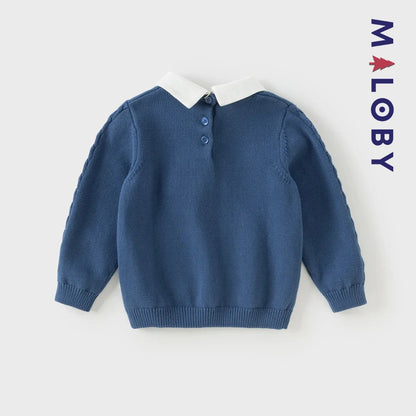 Ensemble habillé 2 pièces enfant garçon - Bleu