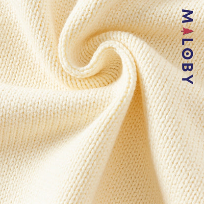 Gilet zippé col montant enfant garçon - Beige -robes et ensembles pour filles, bébés et garcons - MALOBY