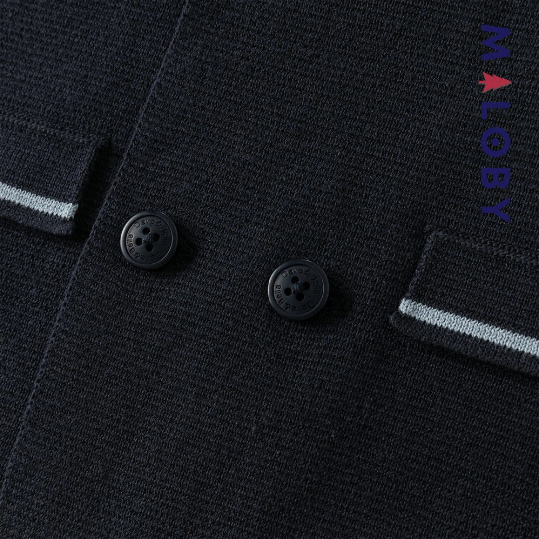 Veste en pur coton enfant garçon - marine