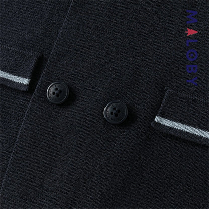 Veste en pur coton enfant garçon - marine