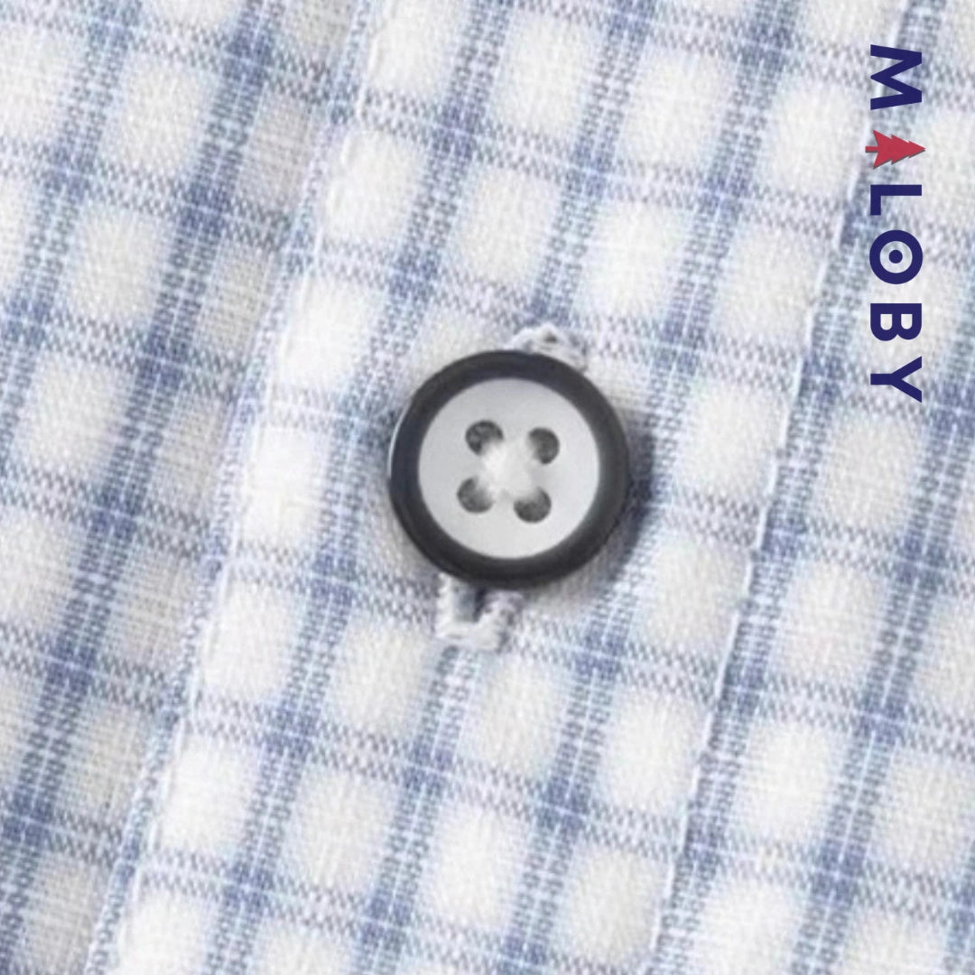 Ensemble cérémonie à 3 pièces enfant garçon- bleu