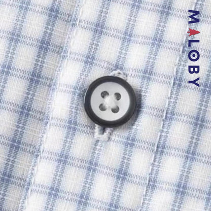 Ensemble cérémonie à 3 pièces enfant garçon- bleu