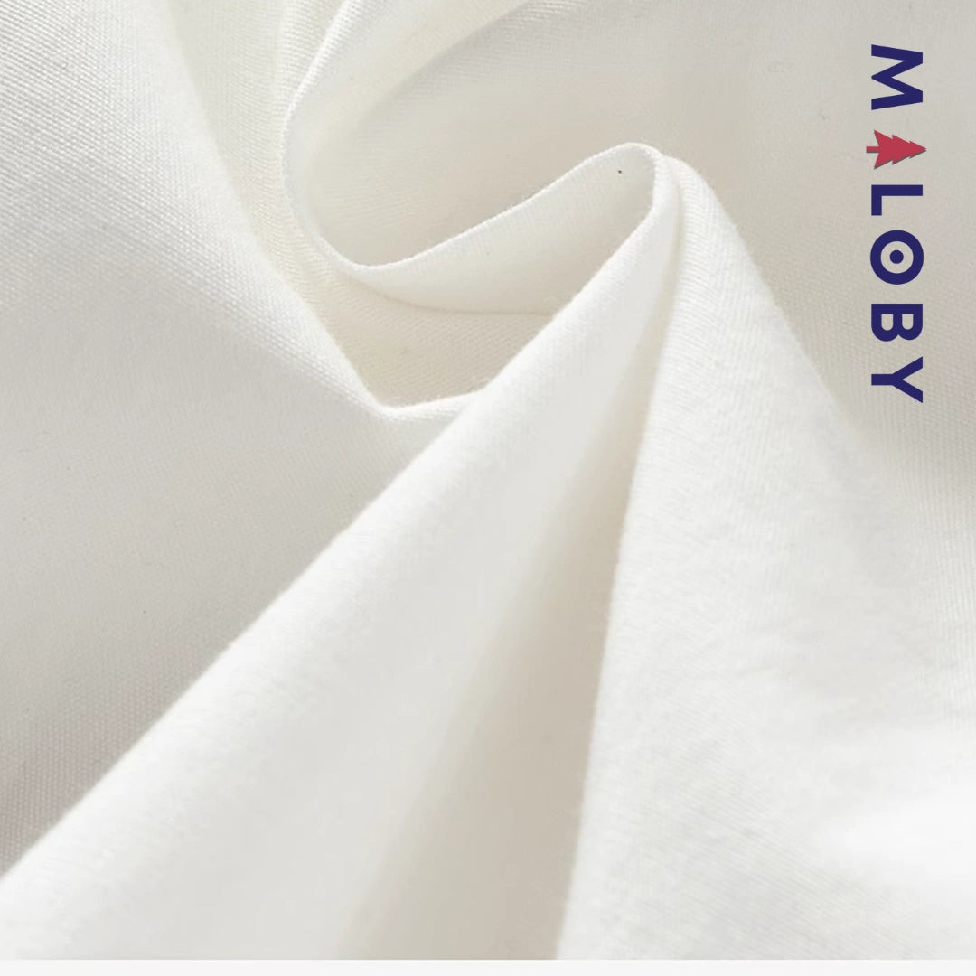 Chemise motifs marins enfant garçon- blanc -robes et ensembles pour filles, bébés et garcons - MALOBY
