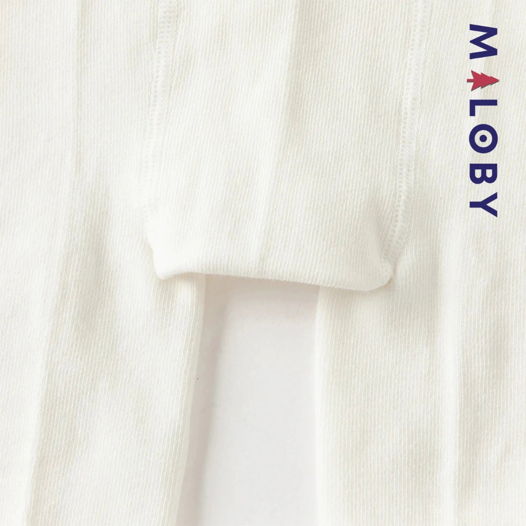 Collant épais design fantaisie enfant fille- beige