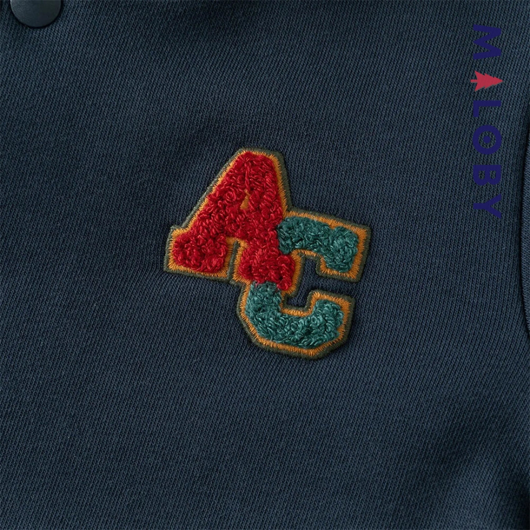 Ensemble 2 pièces sweat+ jogging enfant garçon- marine -robes et ensembles pour filles, bébés et garcons - MALOBY