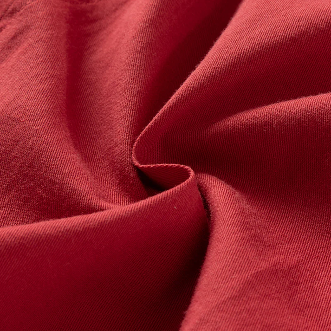 Ensemble d'été 2 pièces enfant fille -Rouge