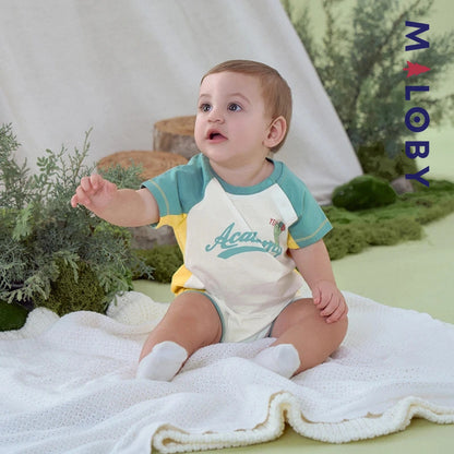 Combinaison Eté Bébé garçon -Vert