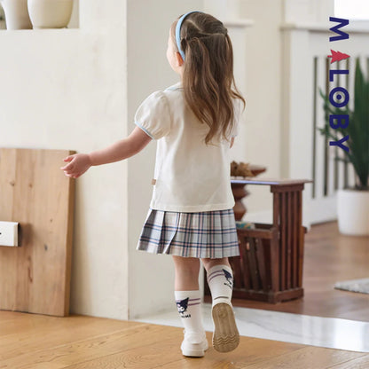 Ensemble  d'été Jupon+chemise enfant fille -Rose