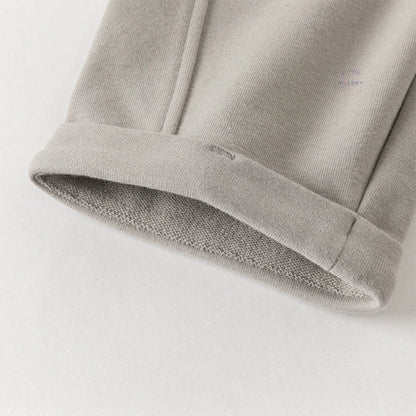 Pantalon Cargo Poches Plaquées enfant garçon- Gris