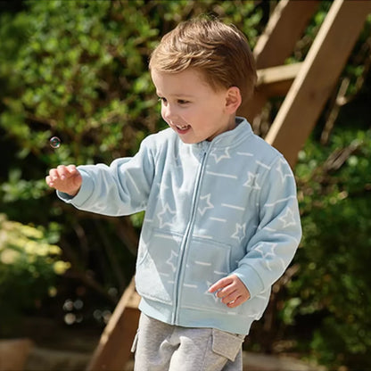 Sweat Polaire à Fermeture Éclair enfant Garçon- 2 motifs