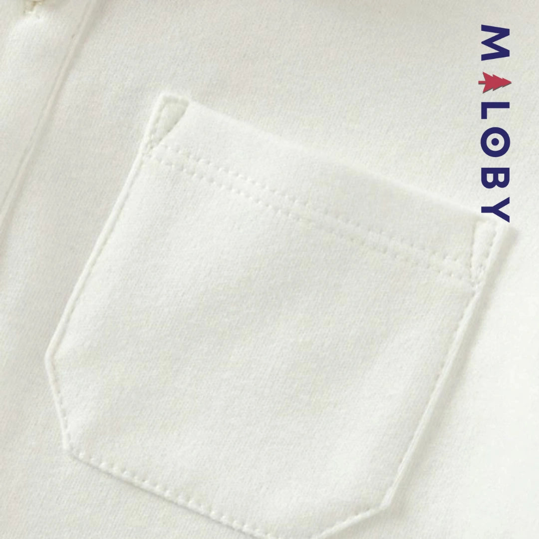 Duo chemise à nœud+cardigan enfant garçon -Rouge -robes et ensembles pour filles, bébés et garcons - MALOBY