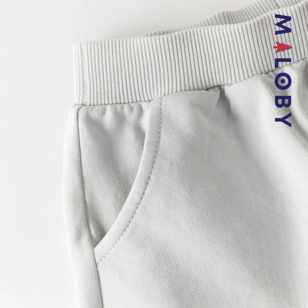 Ensemble 2 Pièces polo+ short motif marin enfant garçon- Bleu