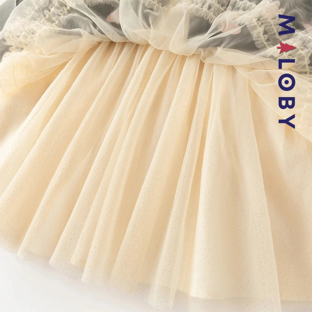 Robe cérémonie  avec Boléro intégré- beige