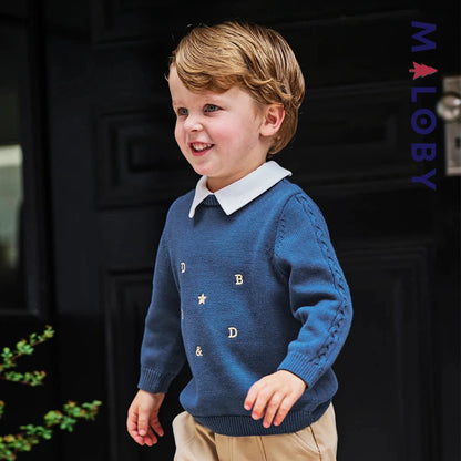 Ensemble habillé 2 pièces enfant garçon - Bleu