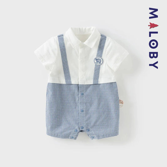 Combinaison habillée bébé garçon -marin -robes et ensembles pour filles, bébés et garcons - MALOBY
