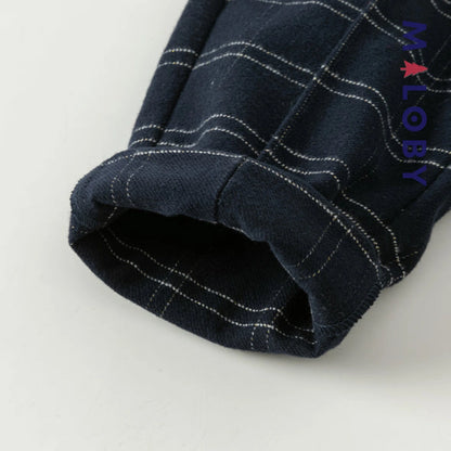Ensemble cérémonie à carreaux enfant garçon - marine -robes et ensembles pour filles, bébés et garcons - MALOBY