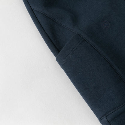 Ensemble Sweat Col Chemise & Pantalon Cargo enfant garçon– Gris & Bleu Marine