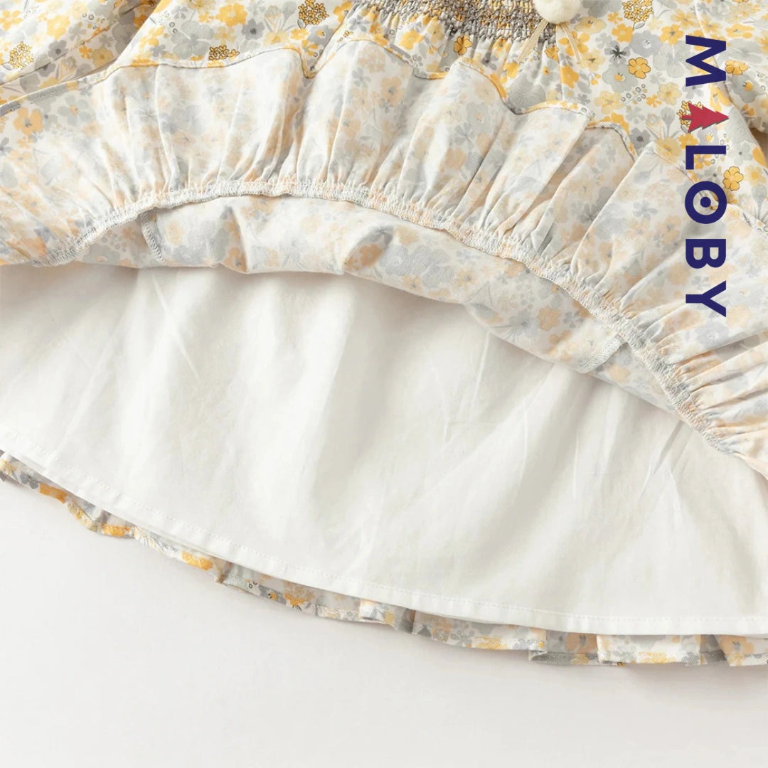 Ensemble 2 pièces Tunique & legging enfant fille- floral -robes et ensembles pour filles, bébés et garcons - MALOBY