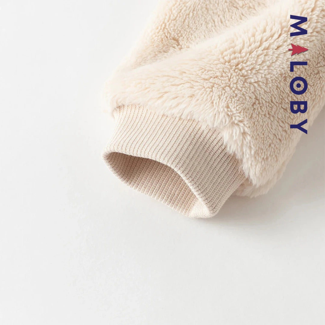 Grenouillère antibactérienne bébé garçon- Beige