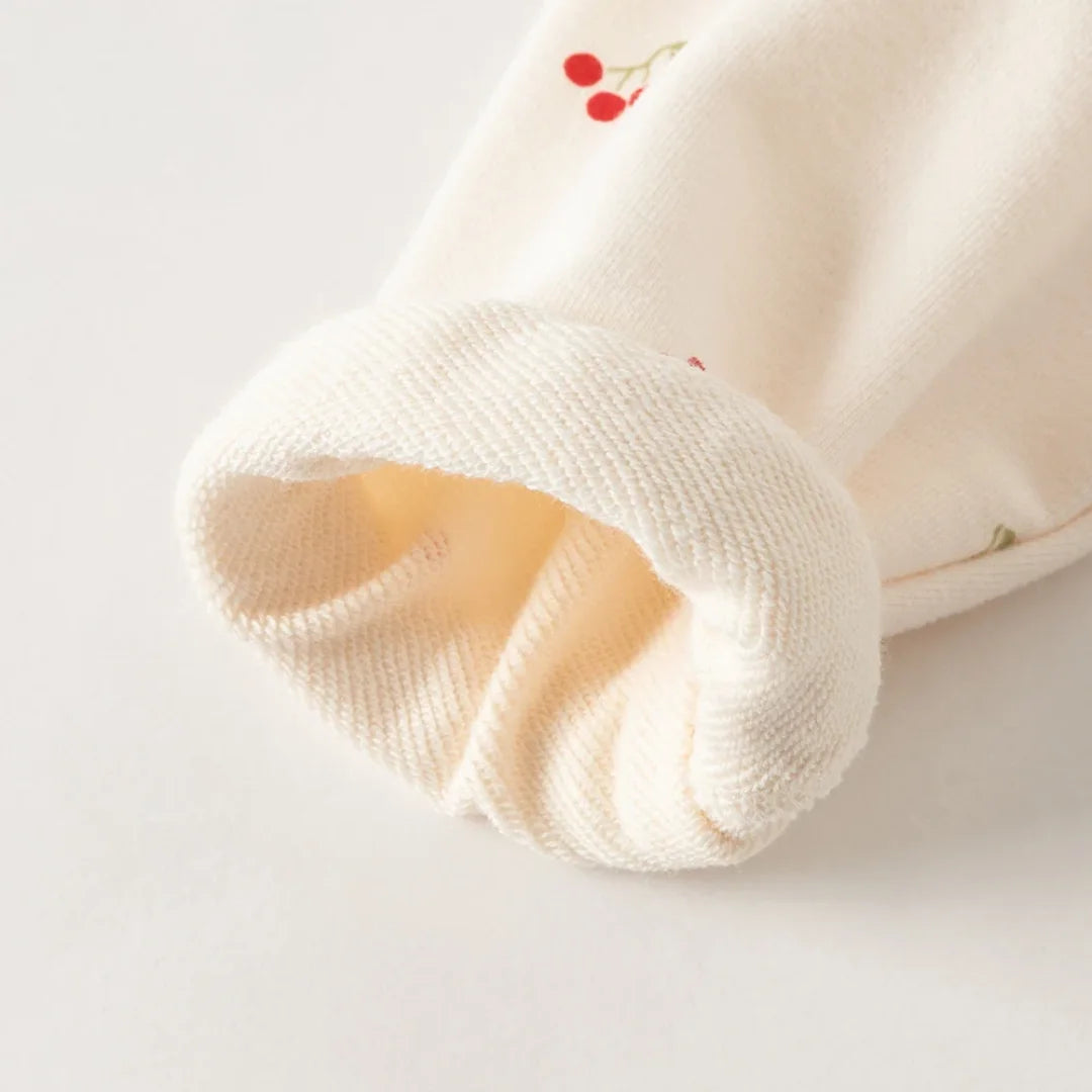 Ensemble 2 pièces Sweat + pantalon large enfant fille –imprimé cerises