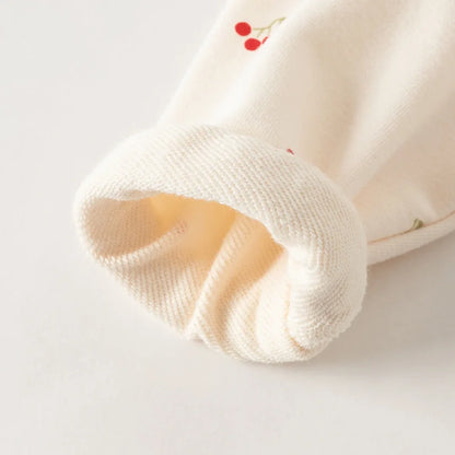 Ensemble 2 pièces Sweat + pantalon large enfant fille –imprimé cerises