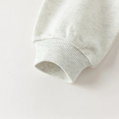 Ensemble sport Sweat zippé et pantalon jogger enfant garçon -Gris