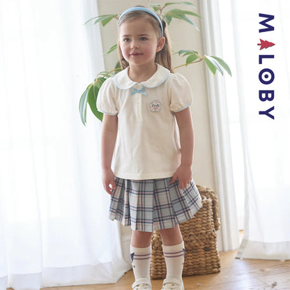 Ensemble  d'été Jupon+chemise enfant fille -Rose